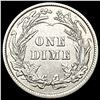Image 2 : 1910 Barber Dime UNCIRCULATED