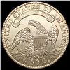 Image 2 : 1833 Capped Bust Half Dollar UNCIRCULATED