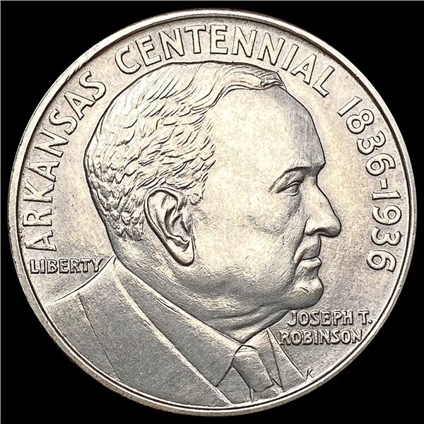 1936 Robinson Half Dollar UNCIRCULATED