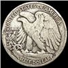 Image 2 : 1938-D Walking Liberty Half Dollar NICELY CIRCULAT