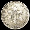 Image 1 : 1853 Silver Three Cent UNCIRCULATED
