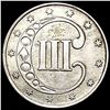 Image 2 : 1853 Silver Three Cent UNCIRCULATED