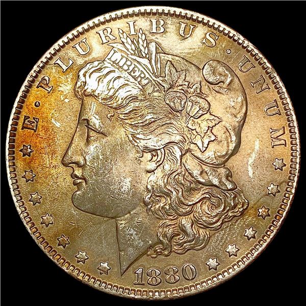 1880-O Morgan Silver Dollar UNCIRCULATED