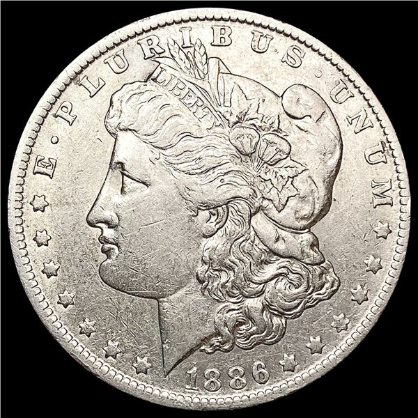 1886-O Morgan Silver Dollar CLOSELY UNCIRCULATED