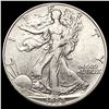 Image 1 : 1938-D Walking Liberty Half Dollar CLOSELY UNCIRCU