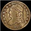 Image 1 : 1830 Capped Bust Half Dime NICELY CIRCULATED