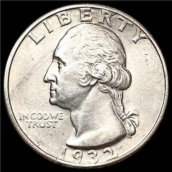 1932-D Washington Silver Quarter UNCIRCULATED