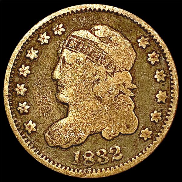 1832 Capped Bust Half Dime NICELY CIRCULATED