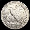 Image 2 : 1937-D Walking Liberty Half Dollar CLOSELY UNCIRCU