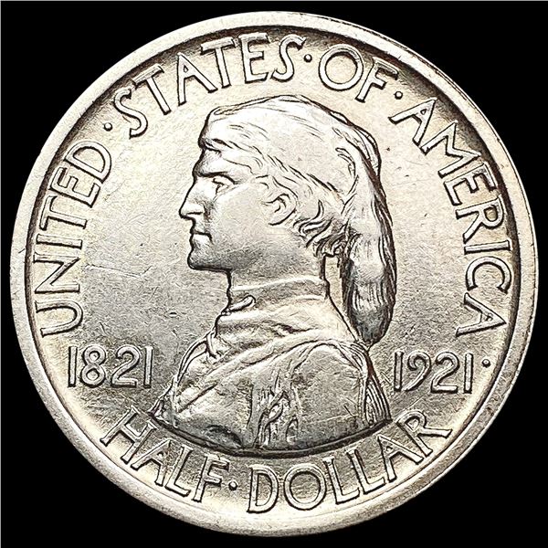 1921 Missouri Half Dollar CLOSELY UNCIRCULATED