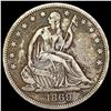 Image 1 : 1869 Seated Liberty Half Dollar LIGHTLY CIRCULATED