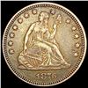Image 1 : 1876 Seated Liberty Quarter NEARLY UNCIRCULATED