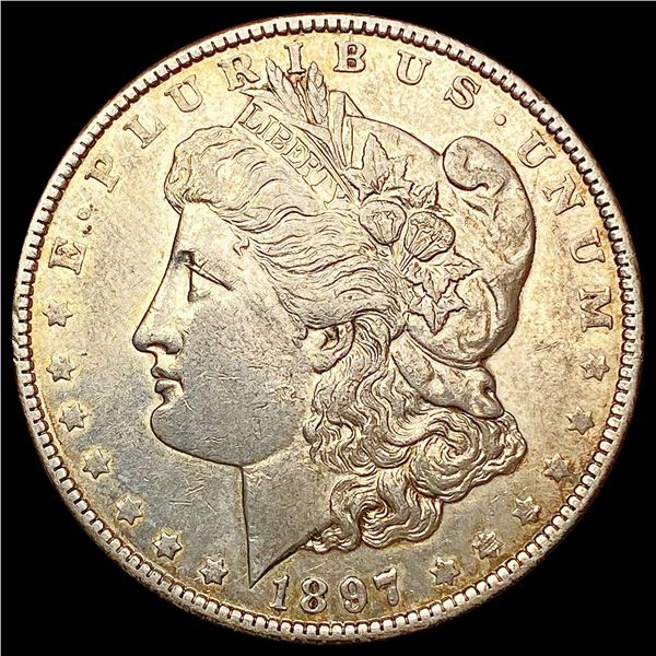 1897-O Morgan Silver Dollar CLOSELY UNCIRCULATED