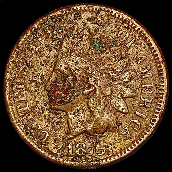 1876 Indian Head Cent NICELY CIRCULATED