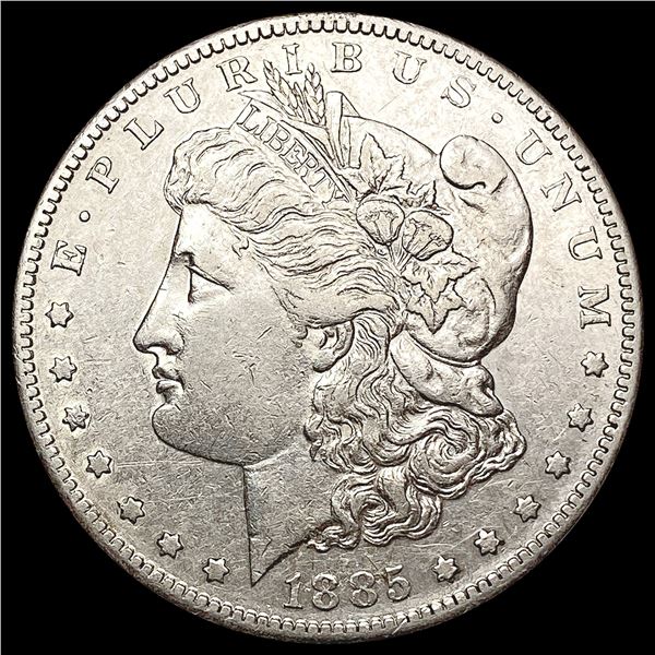 1885-S Morgan Silver Dollar CLOSELY UNCIRCULATED