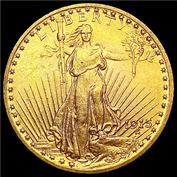 1915 $20 Gold Double Eagle UNCIRCULATED