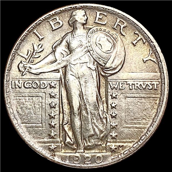 1920 Standing Liberty Quarter CLOSELY UNCIRCULATED