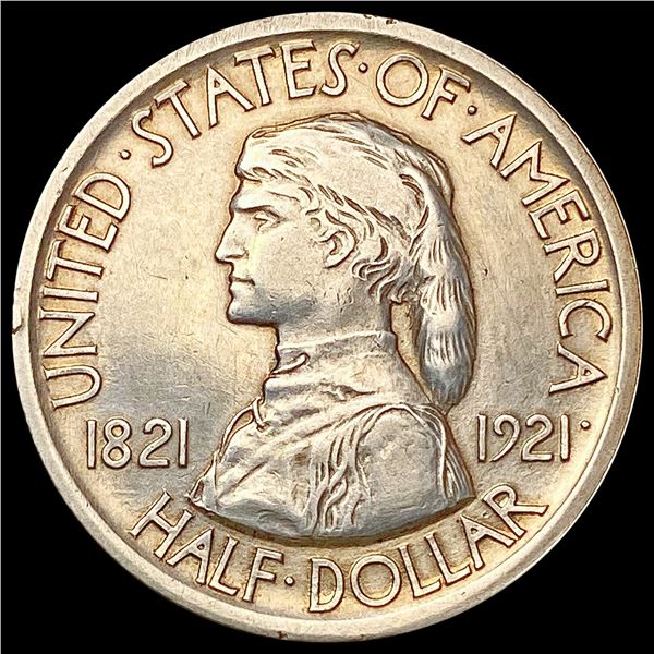 1921 Missouri Half Dollar CLOSELY UNCIRCULATED