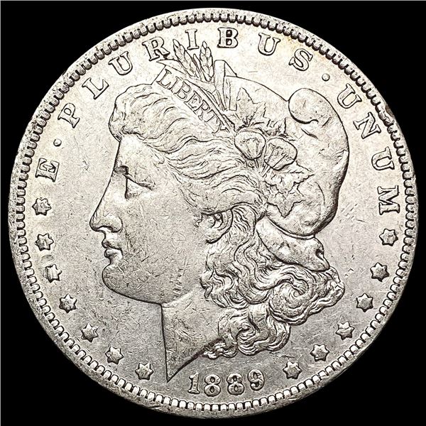 1889-O Morgan Silver Dollar CLOSELY UNCIRCULATED