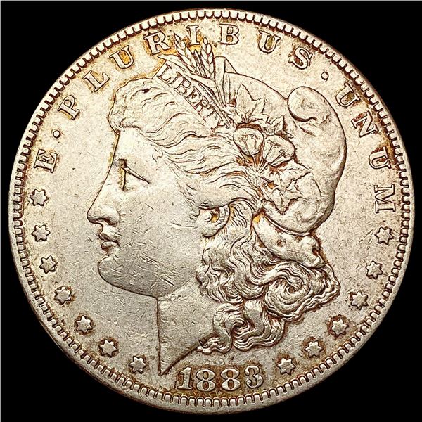 1883-S Morgan Silver Dollar NEARLY UNCIRCULATED