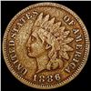Image 1 : 1886 Indian Head Cent NICELY CIRCULATED
