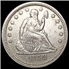Image 1 : 1858 Seated Liberty Quarter CLOSELY UNCIRCULATED