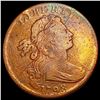 Image 1 : 1798 Draped Bust Large Cent NICELY CIRCULATED