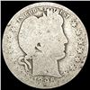 Image 1 : 1896-O Barber Quarter NICELY CIRCULATED