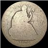 Image 1 : 1874-S Arrows Seated Liberty Half Dollar NICELY CI