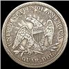 Image 2 : 1853 Arrows and Rays Seated Liberty Quarter CLOSEL