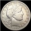 Image 1 : 1899-S Barber Half Dollar CLOSELY UNCIRCULATED