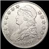 Image 1 : 1821 Capped Bust Half Dollar CLOSELY UNCIRCULATED