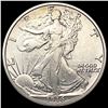 Image 1 : 1916-D Walking Liberty Half Dollar CLOSELY UNCIRCU