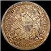 Image 2 : 1853 Arrows and Rays Seated Liberty Quarter LIGHTL