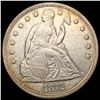 Image 1 : 1872 Seated Liberty Dollar CLOSELY UNCIRCULATED