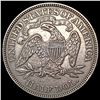 Image 2 : 1868 Seated Liberty Half Dollar CLOSELY UNCIRCULAT