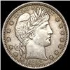 Image 1 : 1892 Barber Quarter CLOSELY UNCIRCULATED