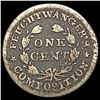 Image 2 : 1837 Feutchwanger One Cent Token NICELY CIRCULATED