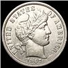Image 1 : 1907 Barber Dime CHOICE AU