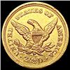 Image 2 : 1852 $2.50 Gold Quarter Eagle CLOSELY UNCIRCULATED