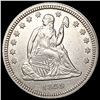 Image 1 : 1859 Seated Liberty Quarter UNCIRCULATED