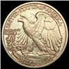 Image 2 : 1935-S Walking Liberty Half Dollar CLOSELY UNCIRCU