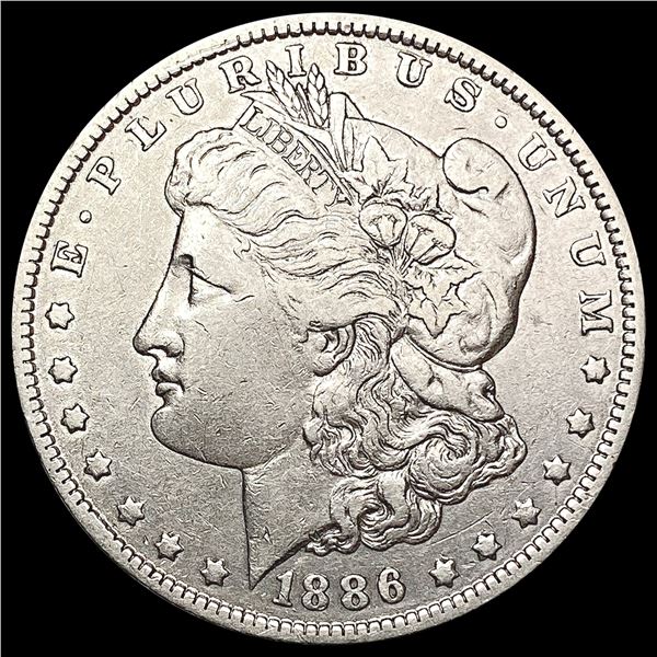 1886-O Morgan Silver Dollar CLOSELY UNCIRCULATED