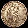 Image 1 : 1891-O Seated Liberty Dime CLOSELY UNCIRCULATED
