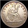 Image 1 : 1859 Seated Liberty Quarter CLOSELY UNCIRCULATED