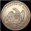 Image 2 : 1859 Seated Liberty Quarter CLOSELY UNCIRCULATED
