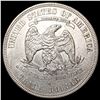 Image 2 : 1877 Silver Trade Dollar CLOSELY UNCIRCULATED