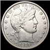 Image 1 : 1907 Barber Half Dollar CLOSELY UNCIRCULATED