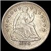 Image 1 : 1856 Seated Liberty Half Dime CLOSELY UNCIRCULATED