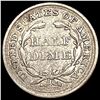 Image 2 : 1856 Seated Liberty Half Dime CLOSELY UNCIRCULATED